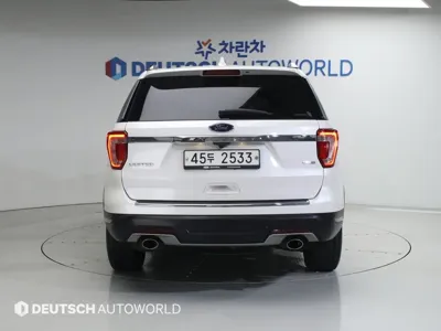Ford Explorer 2018, 117069 км, за 15400000 KRW - фото 4