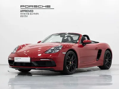 Porsche 718 · 2022 год