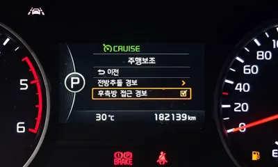 Kia Mohave 2017, 182139 км, за 11500000 KRW - фото 18