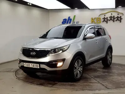 Kia Sportage · 2014 год