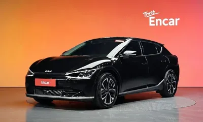 Kia EV6 · 2023 год