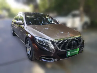 Mercedes-Benz Maybach S-Class 2016, 155900 км, за 343814.09 CNY