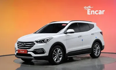 Hyundai Santafe 2017, 128432 км, за 11300000 KRW - фото 1