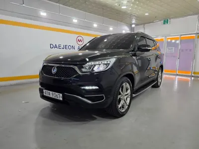 KG_Mobility_Ssangyong Rexton · 2019 год