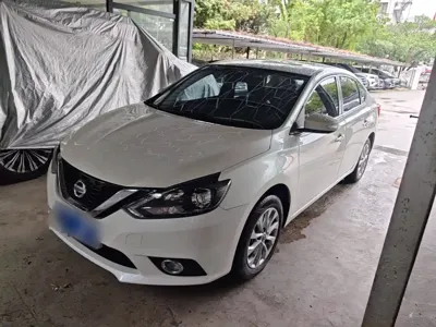 Nissan Sylphy · 2018 год