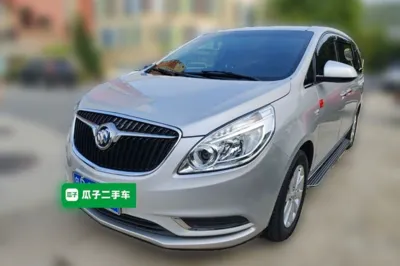 Buick GL8 2018, 56700 км, за 87905.92 CNY - фото 1