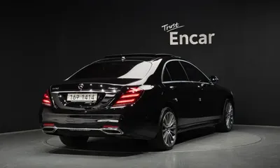 Mercedes-Benz S-Class 2018, 153511 км, за 36500000 KRW