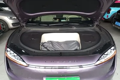 Hima Luxeed R7 2024, 15000 км, за 214170.02 CNY - фото 30