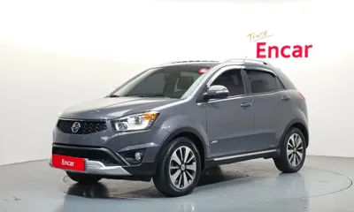 KG_Mobility_Ssangyong KORANDO · 2015 год