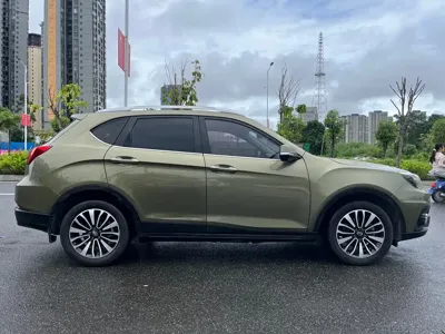 GAC Motor GS5 Super 2015, 124000 км, за 16100 CNY