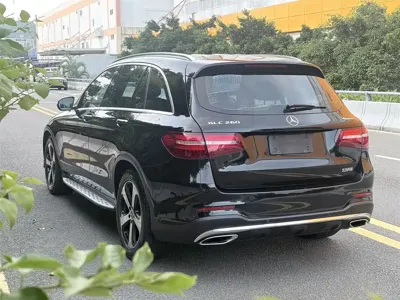 Mercedes-Benz GLC 2018, 200000 км, за 88000 CNY