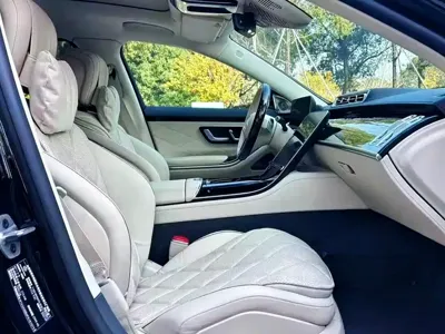 Mercedes-Benz S-Class 2023, 40000 км, за 988000 CNY - фото 8