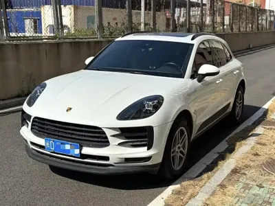 Porsche Macan · 2019 год