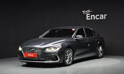 Hyundai Grandeur · 2018 год