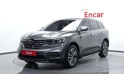 Renault-KoreaSamsung QM6 · 2020 год
