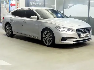 Hyundai Grandeur · 2018 год