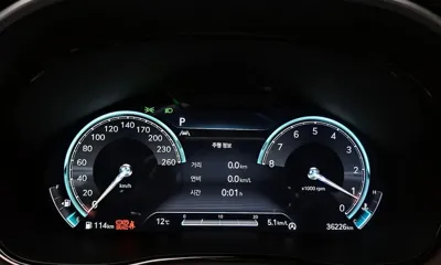 Genesis GV70 2021, 36226 км, за 39900000 KRW - фото 8