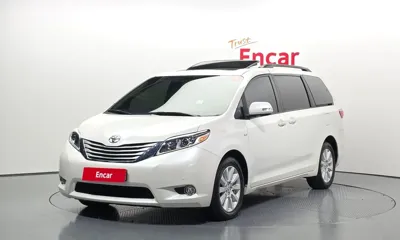 Toyota Sienna · 2017 год