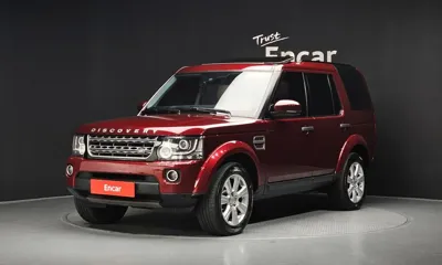 Land Rover Discovery · 2016 год