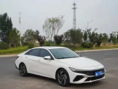 Hyundai Elantra 2024, 30000 км, за 65900 CNY