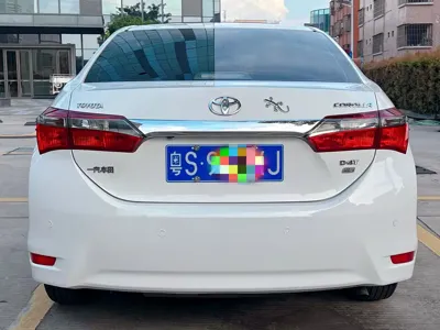 Toyota Corolla 2018, 110000 км, за 36800 CNY