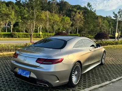 Mercedes-Benz S-Class AMG 2016, 77000 км, за 758000 CNY