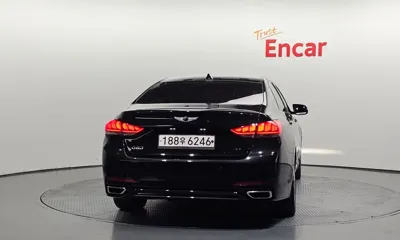 Genesis G80 2019, 198292 км, за 13900000 KRW