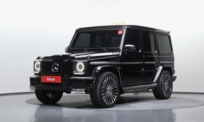 Mercedes-Benz G-Class · 2013 год