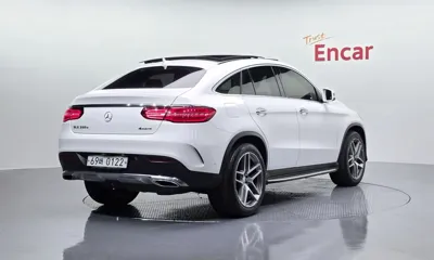 Mercedes-Benz GLE-Class 2017, 144333 км, за 30500000 KRW