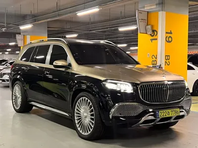 Mercedes-Benz GLS-Class · 2023 год