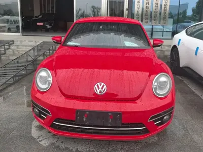 Volkswagen Beetle 2017, 90600 км, за 65900 CNY - фото 2