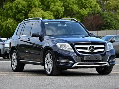 Mercedes-Benz GLK-Class 2013, 133000 км, за 39800 CNY
