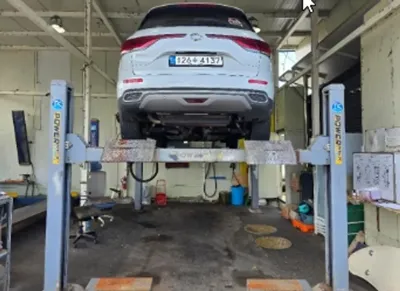 Renault-KoreaSamsung QM6 2022, 80665 км, за 20500000 KRW