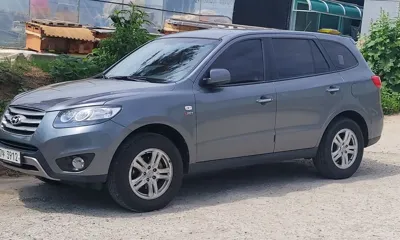 Hyundai Santafe 2012, 143000 км, за 3800000 KRW - фото 5