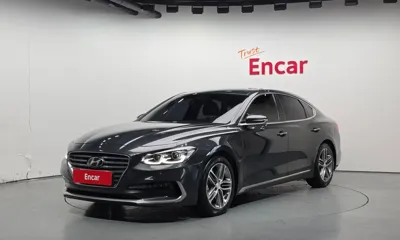 Hyundai Grandeur · 2018 год