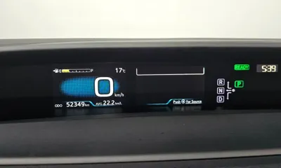 Toyota Prius 2017, 52349 км, за 17900000 KRW - фото 8