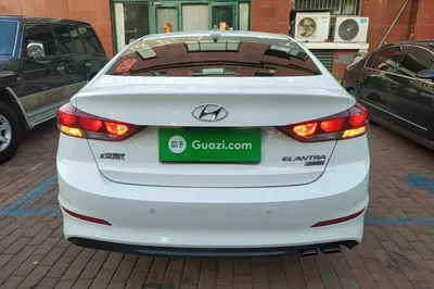 Hyundai Elantra (6th Generation 2018, 55000 км, за 47436.23 CNY - фото 16