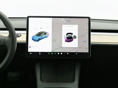 Tesla Model 3 2021, 125300 км, за 103900 CNY - фото 12