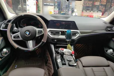 BMW 3 Series 2021, 101600 км, за 148426.86 CNY - фото 9