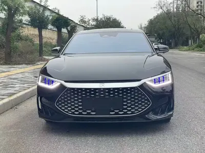 BYD Han 2023, 47000 км, за 99800 CNY