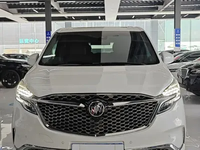 Buick GL8 2021, 75000 км, за 142000 CNY