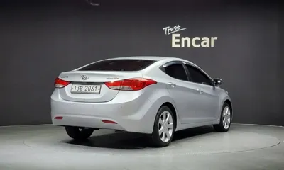 Hyundai Avante 2011, 154876 км, за 4900000 KRW