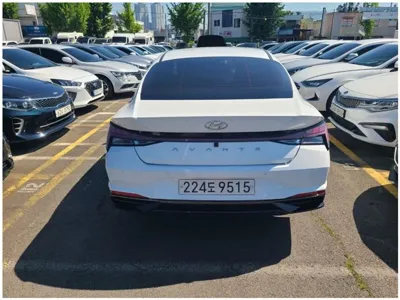 Hyundai Avante 2021, 113127 км, за 12500000 KRW