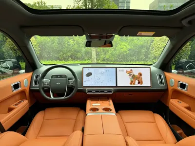 Li Auto Li L6 2024, 70000 км, за 155800 CNY - фото 8