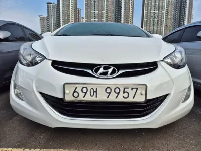 Hyundai Avante 2011, 176000 км, за 2990000 KRW
