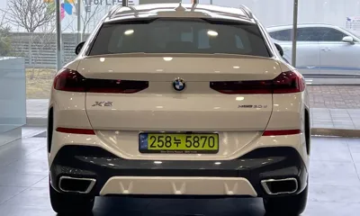 BMW X6 2022, 90496 км, за 67000000 KRW - фото 4