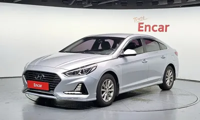 Hyundai Sonata · 2018 год