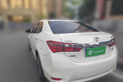 Toyota Corolla 2018, 133700 км, за 49965.07 CNY