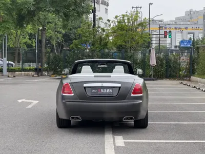 Rolls-Royce Dawn 2020, 14000 км, за 3590000 CNY - фото 4