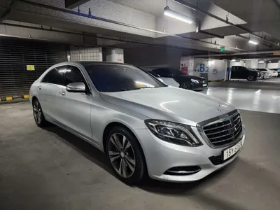 Mercedes-Benz S-Class · 2015 год